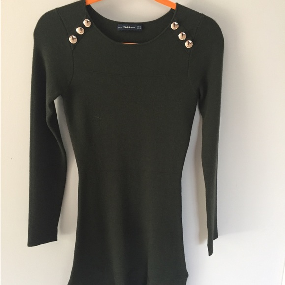 Zara Knit Dress - Picture 2 of 2